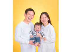 “お誕生記念写真