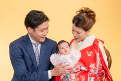 “お宮参り集合写真