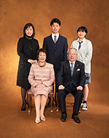 “家族記念写真”
